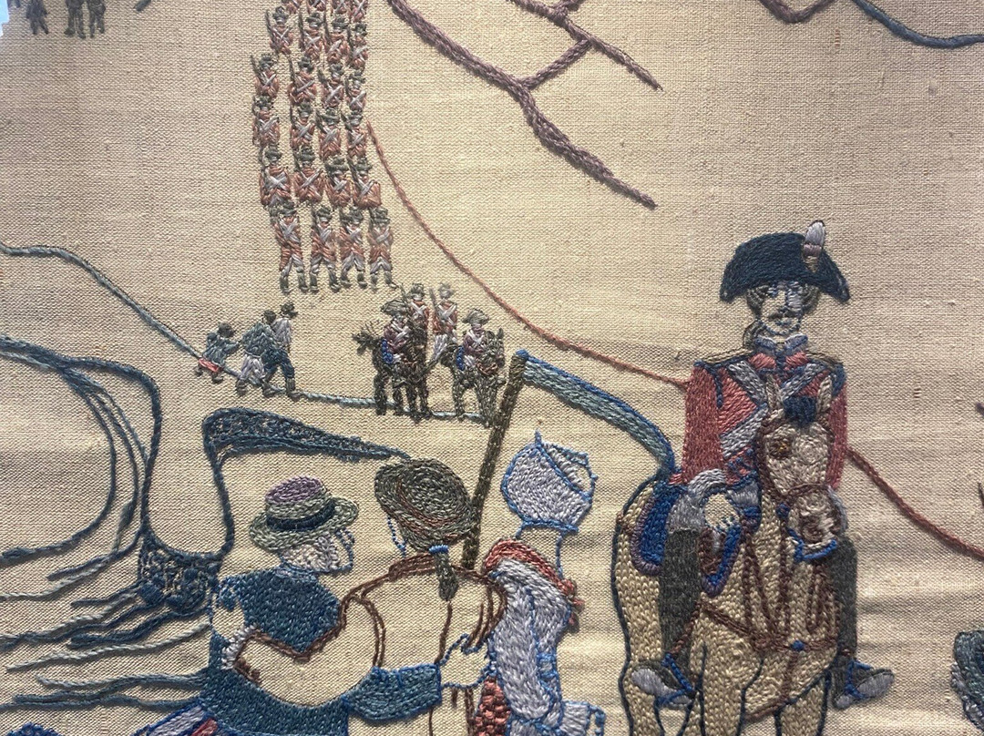 The Last Invasion Tapestry Gallery-Fishguard必去景点
