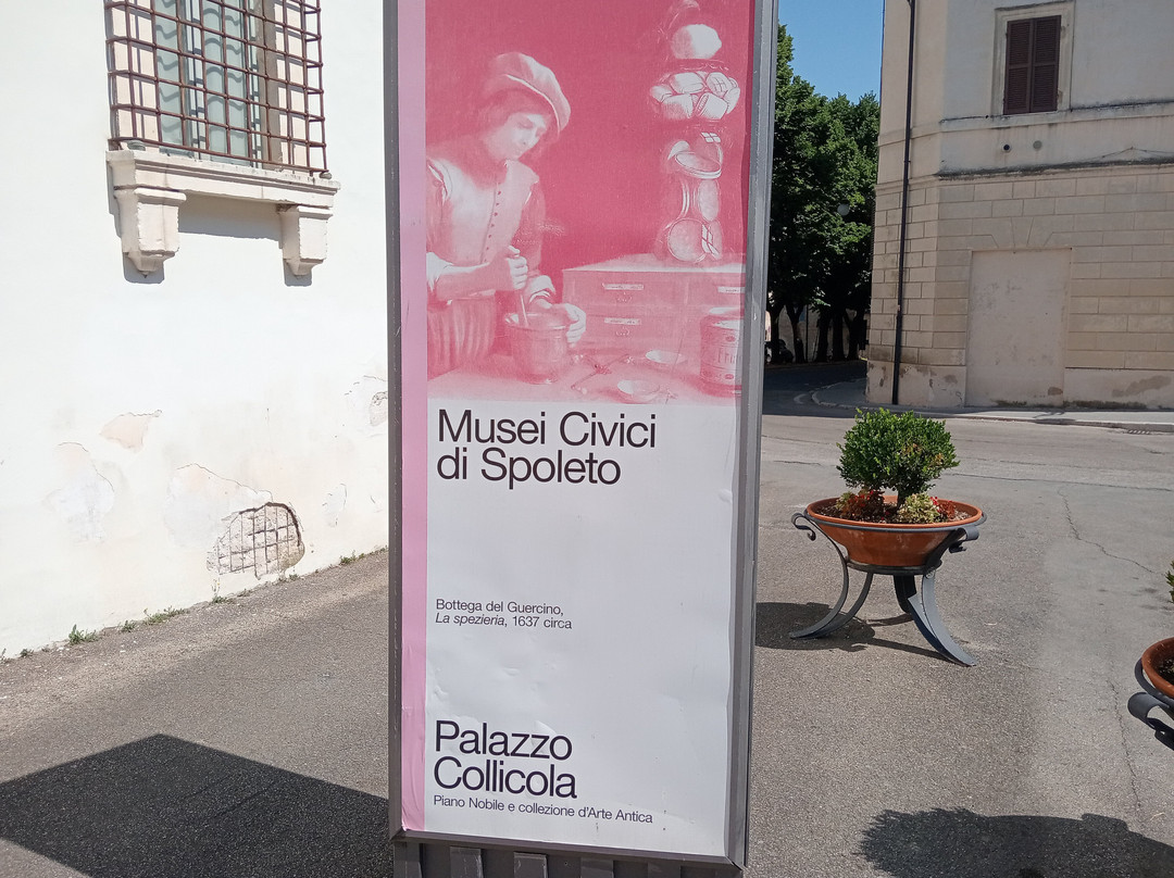 Palazzo Collicola Arti Visive-斯波莱托必去景点