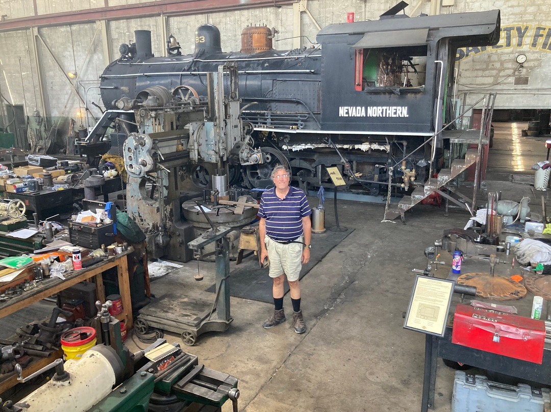 Nevada Northern Railway Museum-Ely必去景点