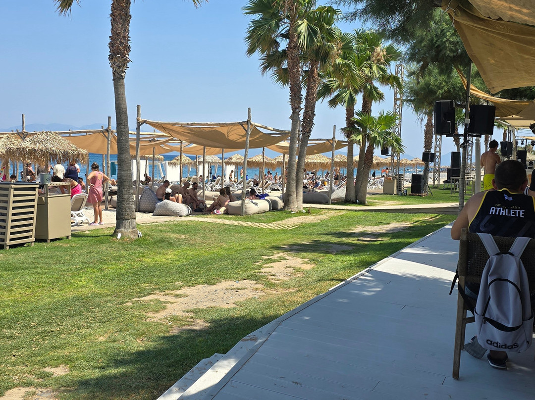 Ammos Beach-Cocktail Bar-Kós必去景点