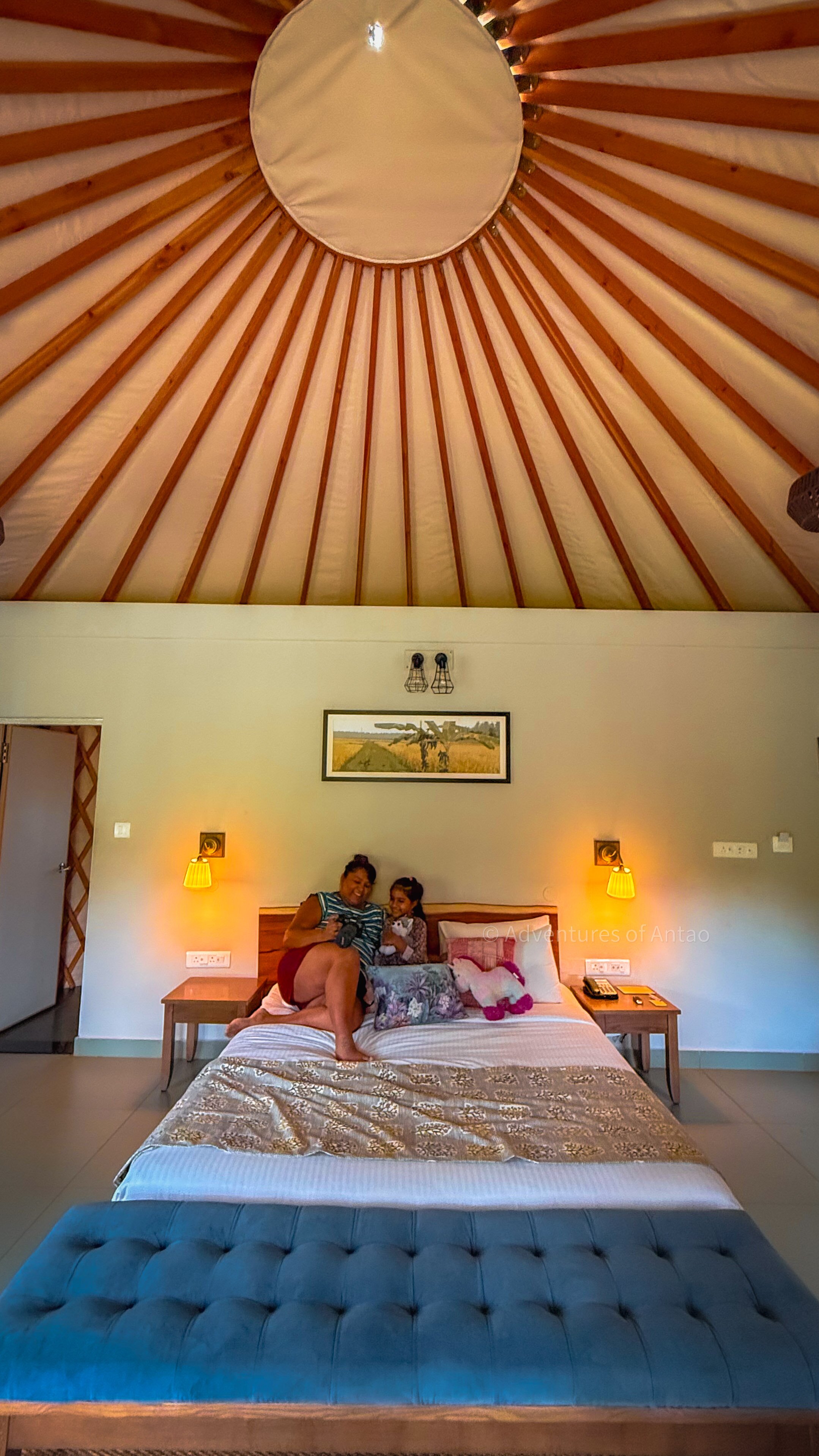 Machaan Wilderness Lodge-客卧