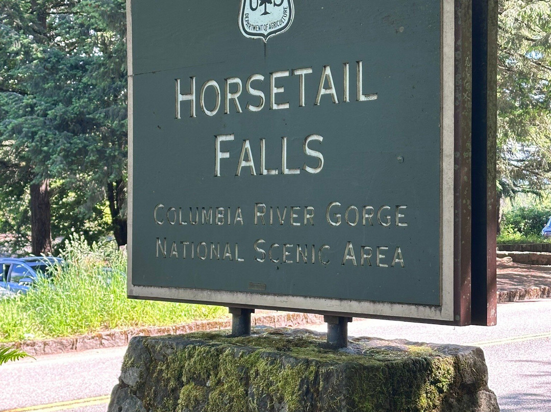 马尾瀑布-哥伦比亚河谷-胡德里弗必去景点