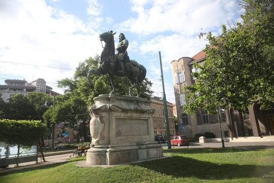 II. Rákóczi Ferenc Statue-塞格德必去景点
