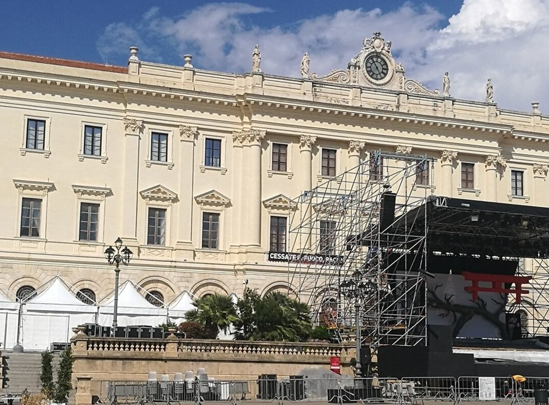 Palazzo della Provincia-萨萨里省必去景点