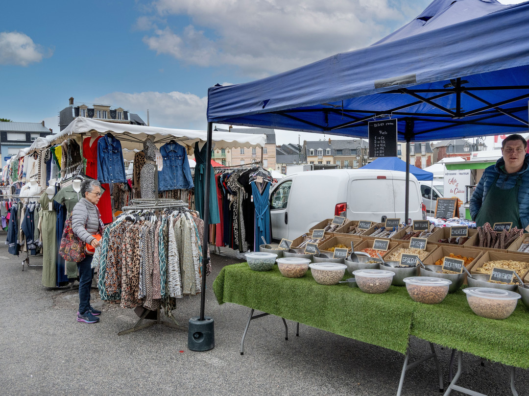 Le Marché De Mers-les-bains