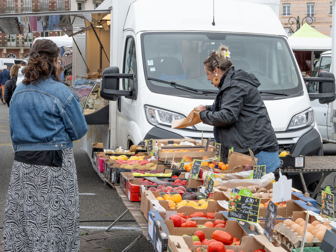 Le Marché De Mers-les-bains