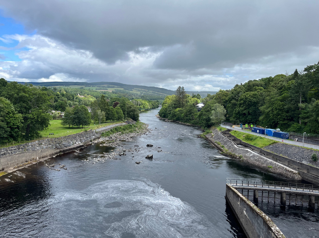 Pitlochry Dam Power Station And Fish Ladder-皮特洛赫里必去景点