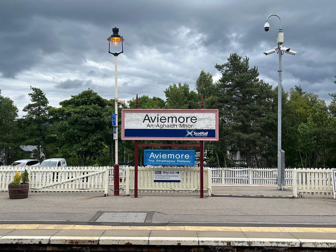 Aviemore Railway Station-阿维莫尔必去景点