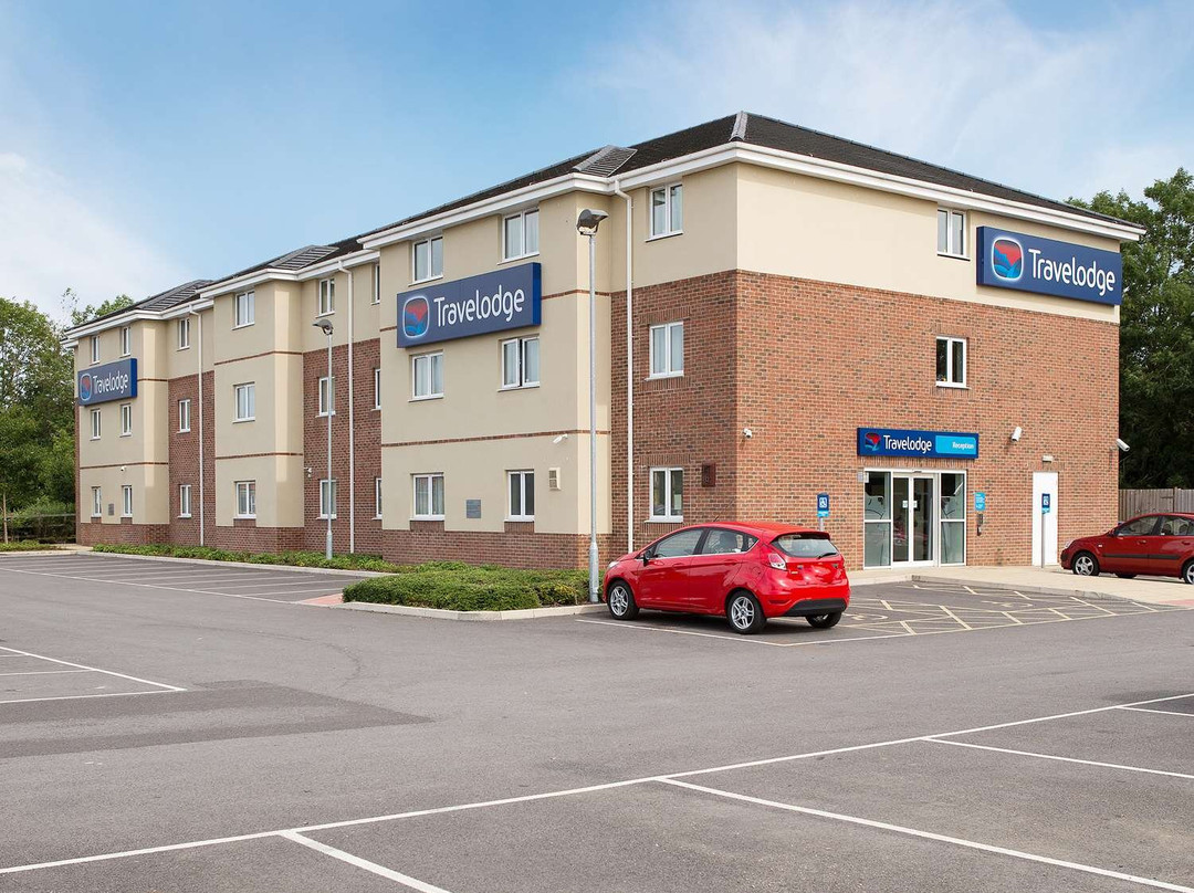 Templecombe酒店住宿-Travelodge Wincanton