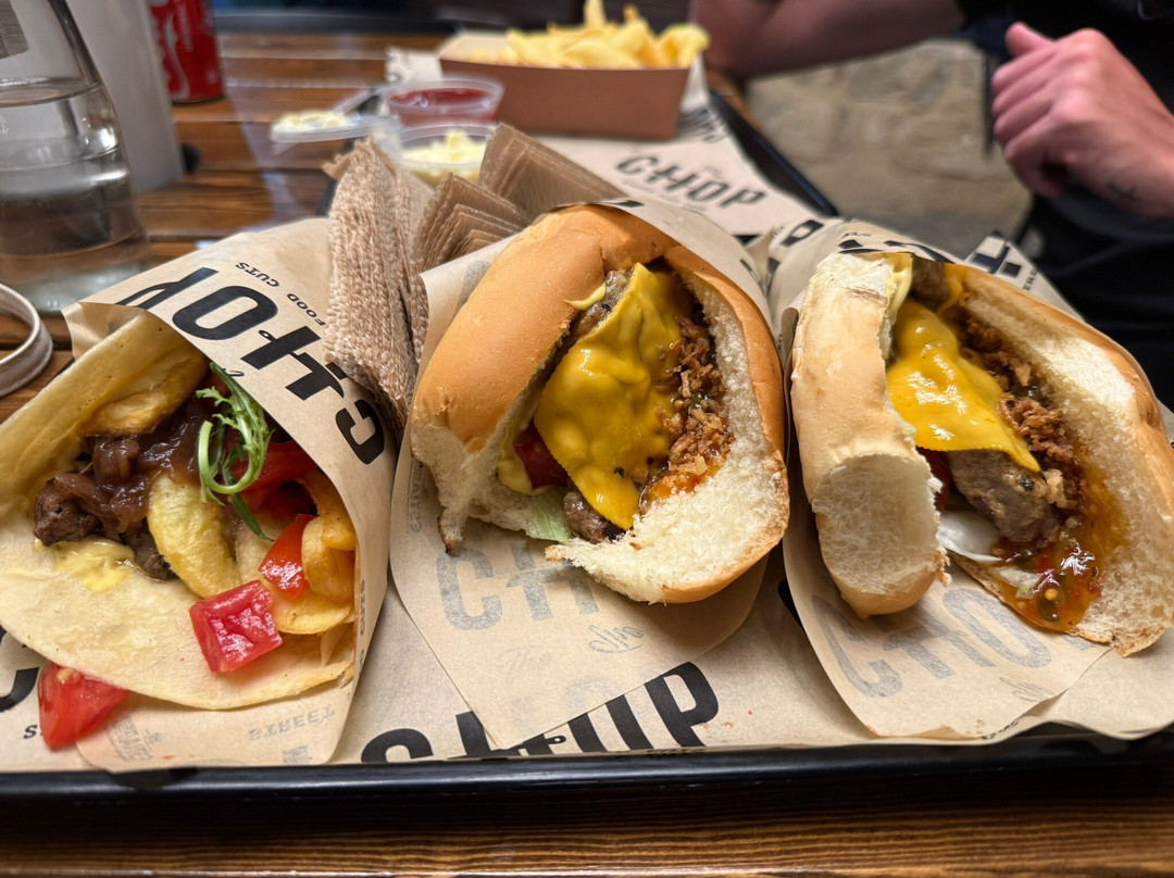 The Chop Street Food