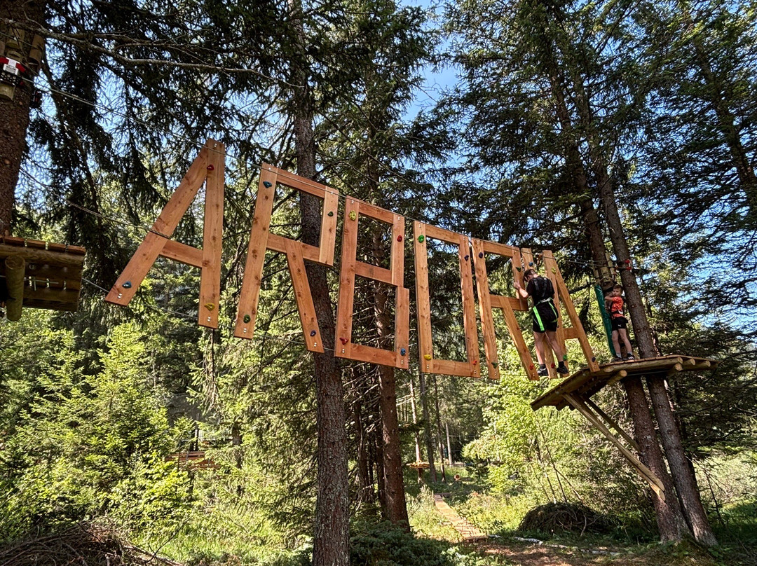 Arboria Aventures - Champagny-Champagny-en-Vanoise必去景点