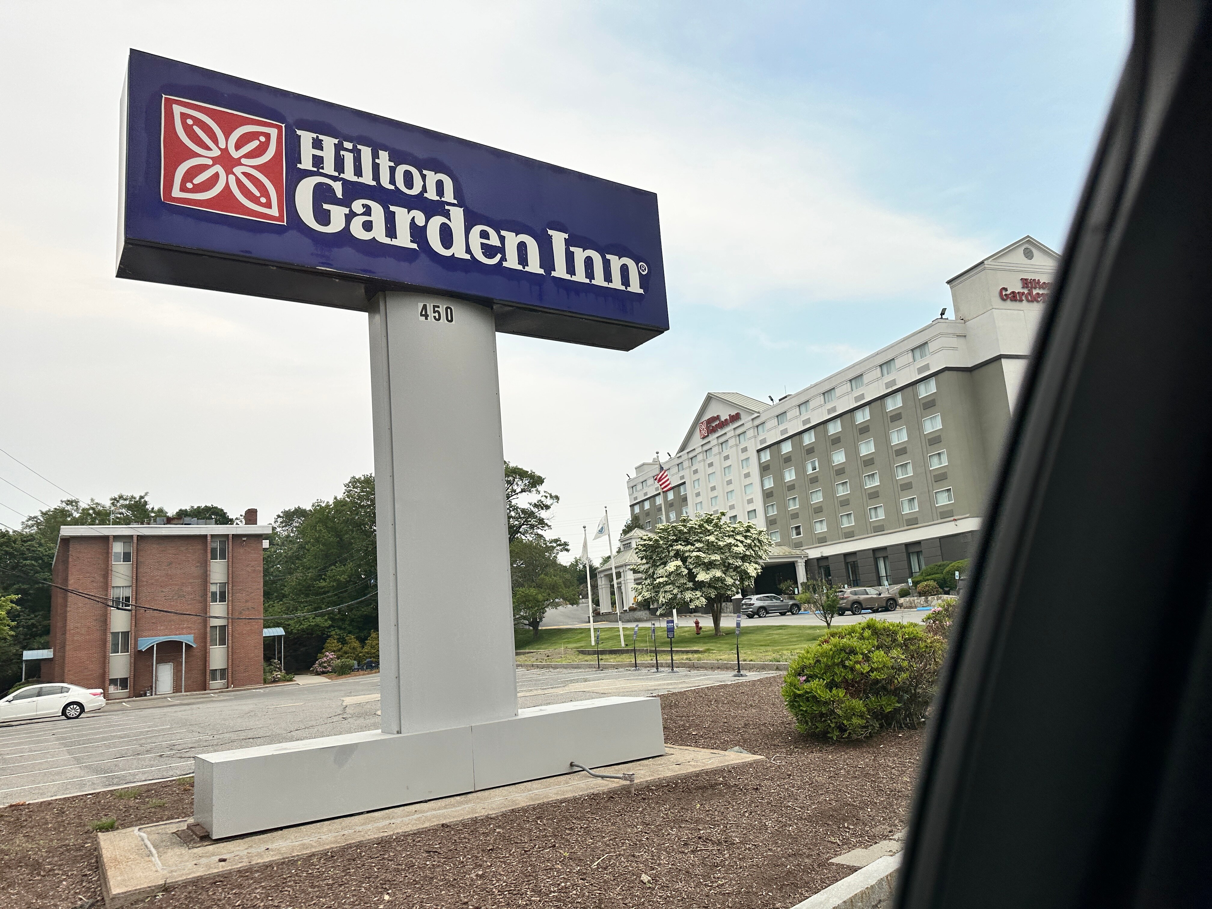 Hilton Garden Inn Boston/Waltham-浴室