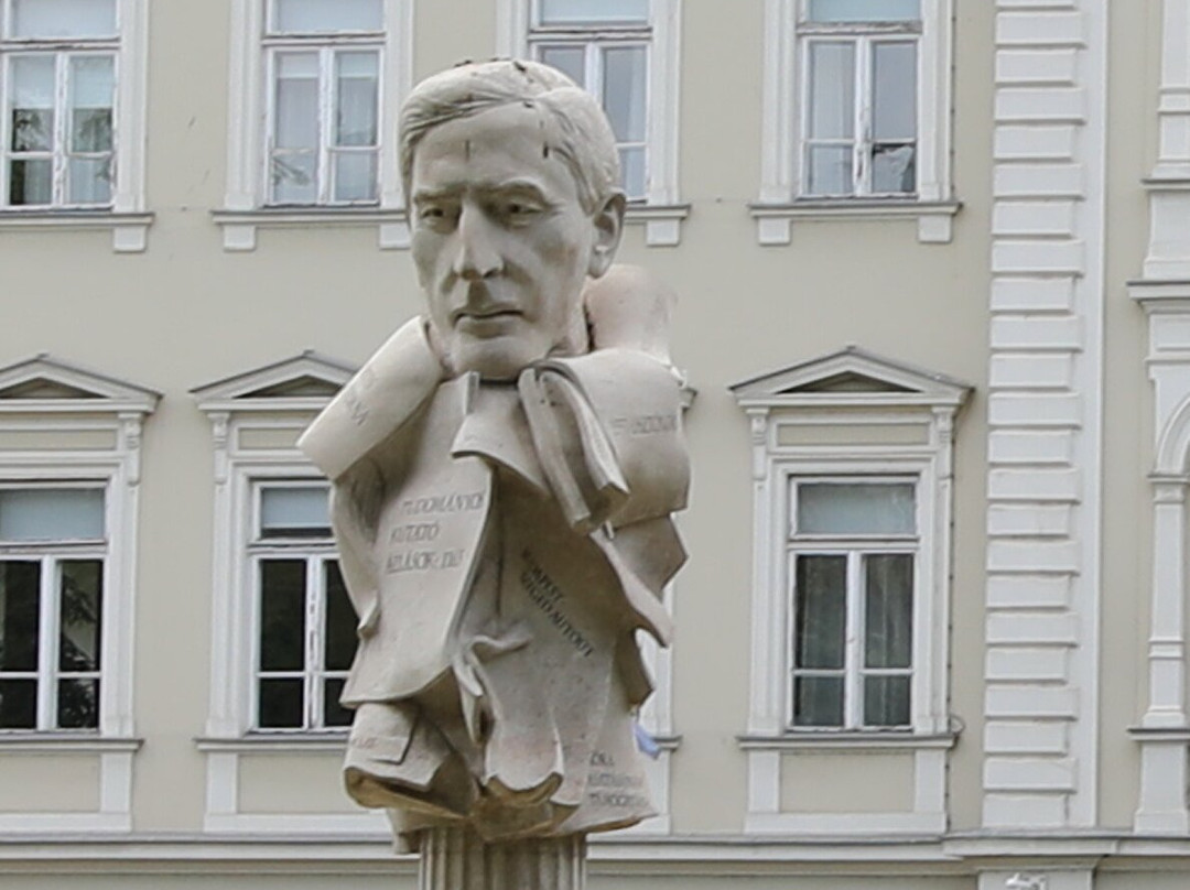 Statue of Kuno Klebelsberg-塞格德必去景点
