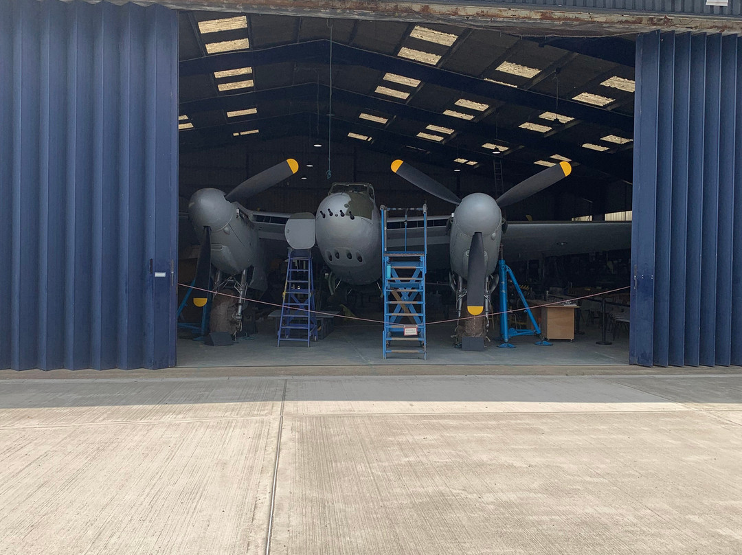 De Havilland Aircraft Museum-London Colney必去景点