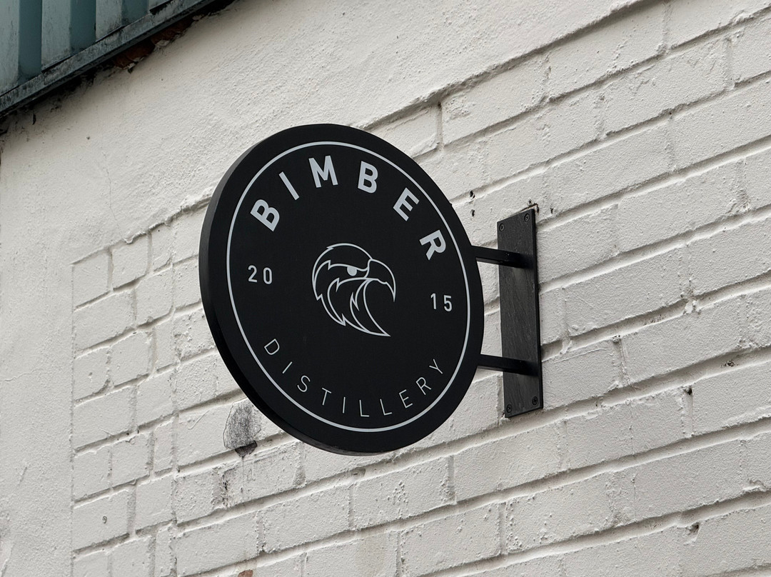 Bimber Distillery-伦敦必去景点