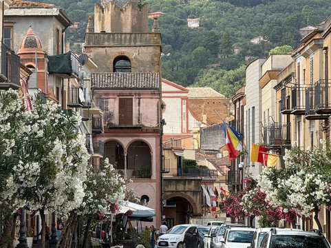 SunnySicily-陶尔米纳必去景点