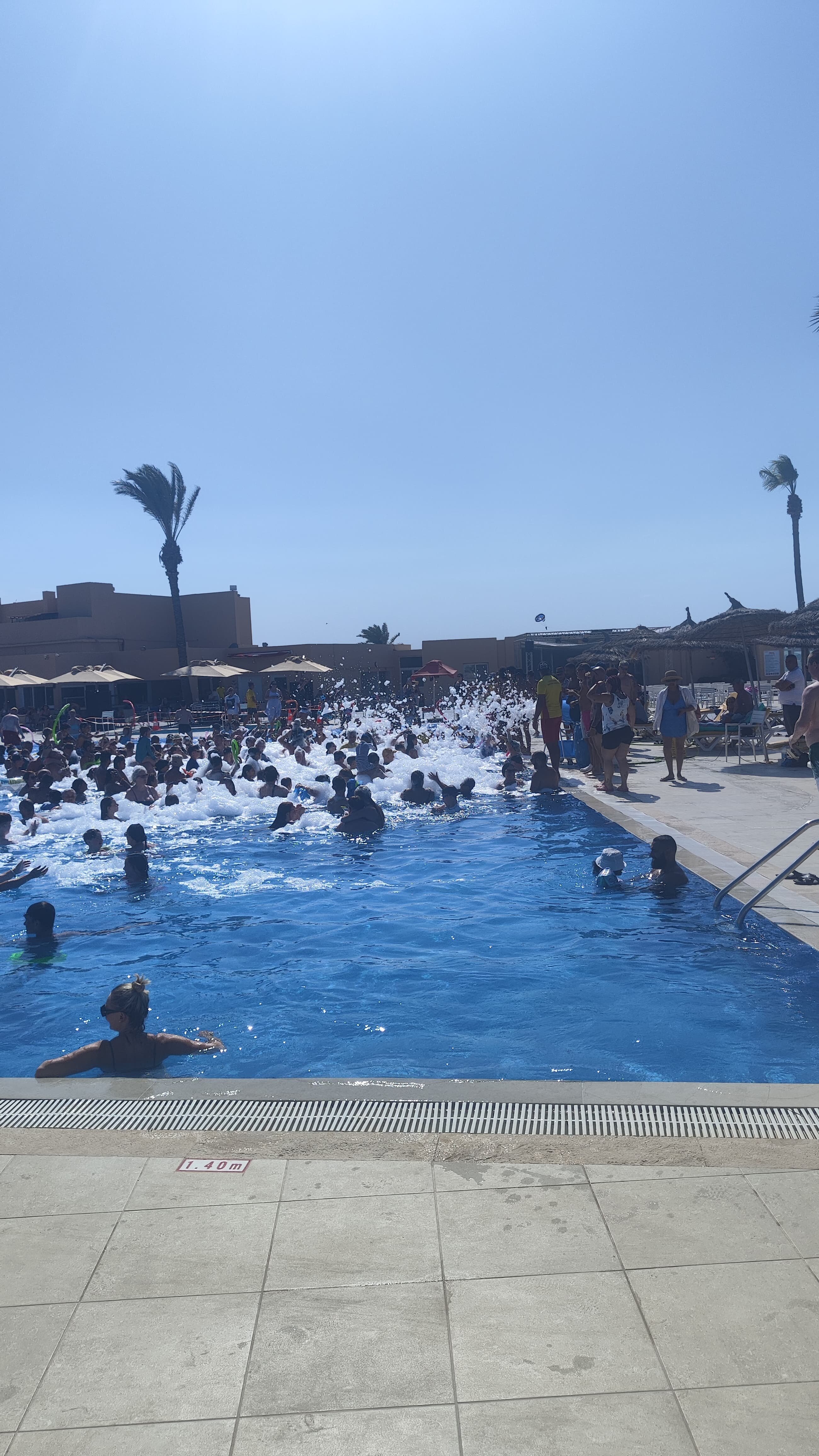 Aqi Skanes Family Resort-泳池