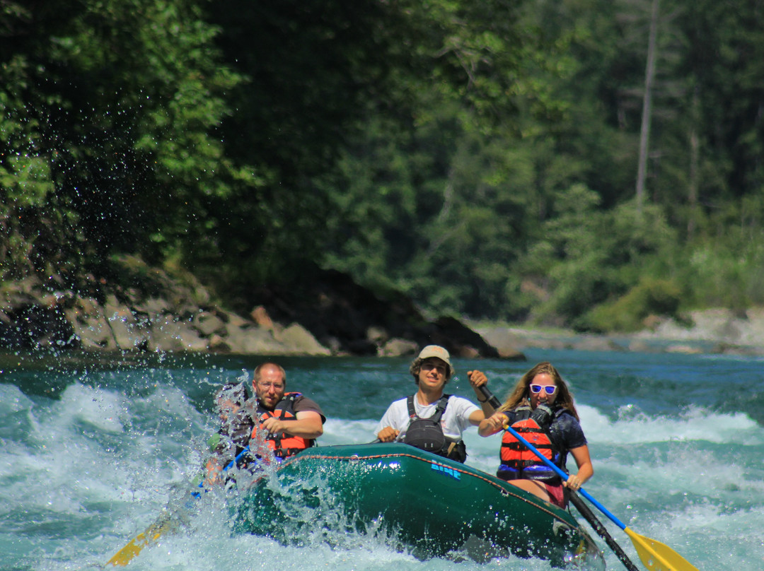 Cascadia Rafting-Marblemount必去景点