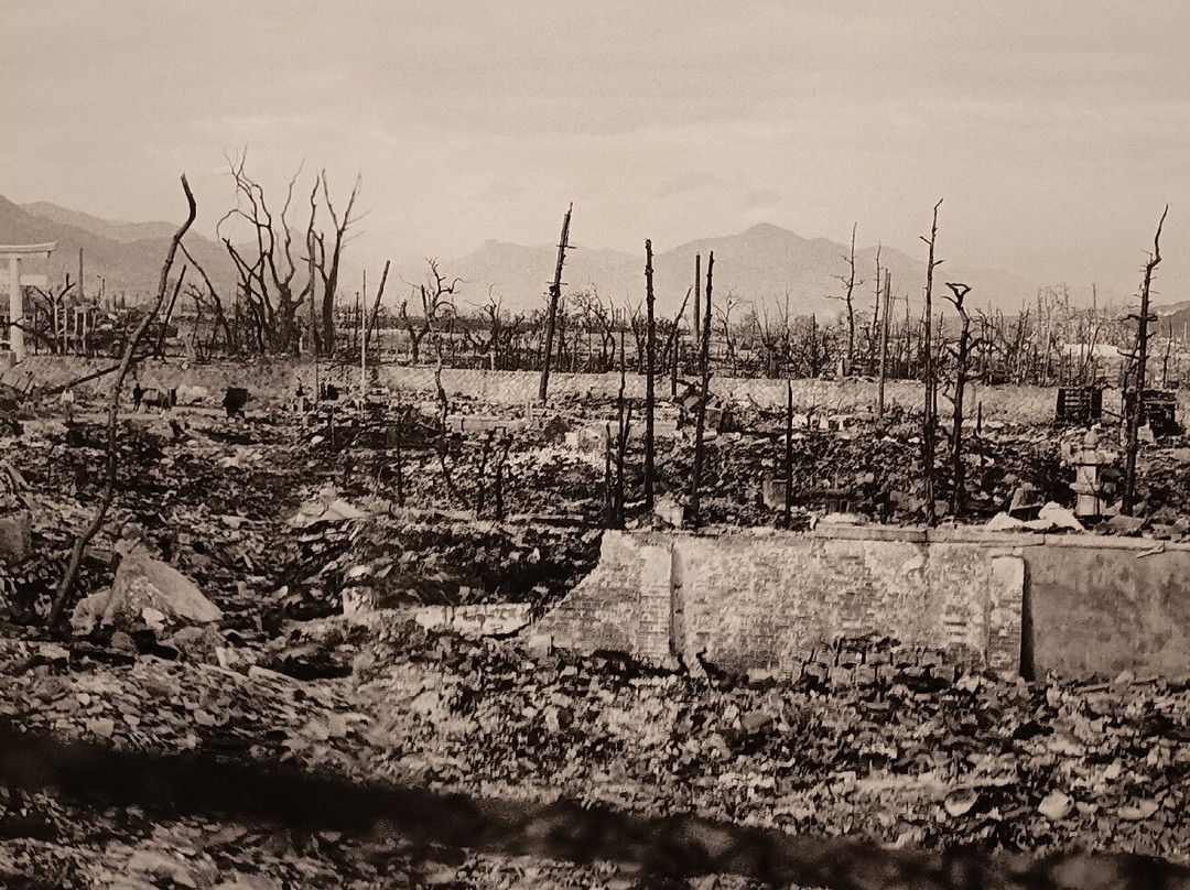 国立广岛追悼原子弹死难者和平祈念馆-广岛市必去景点