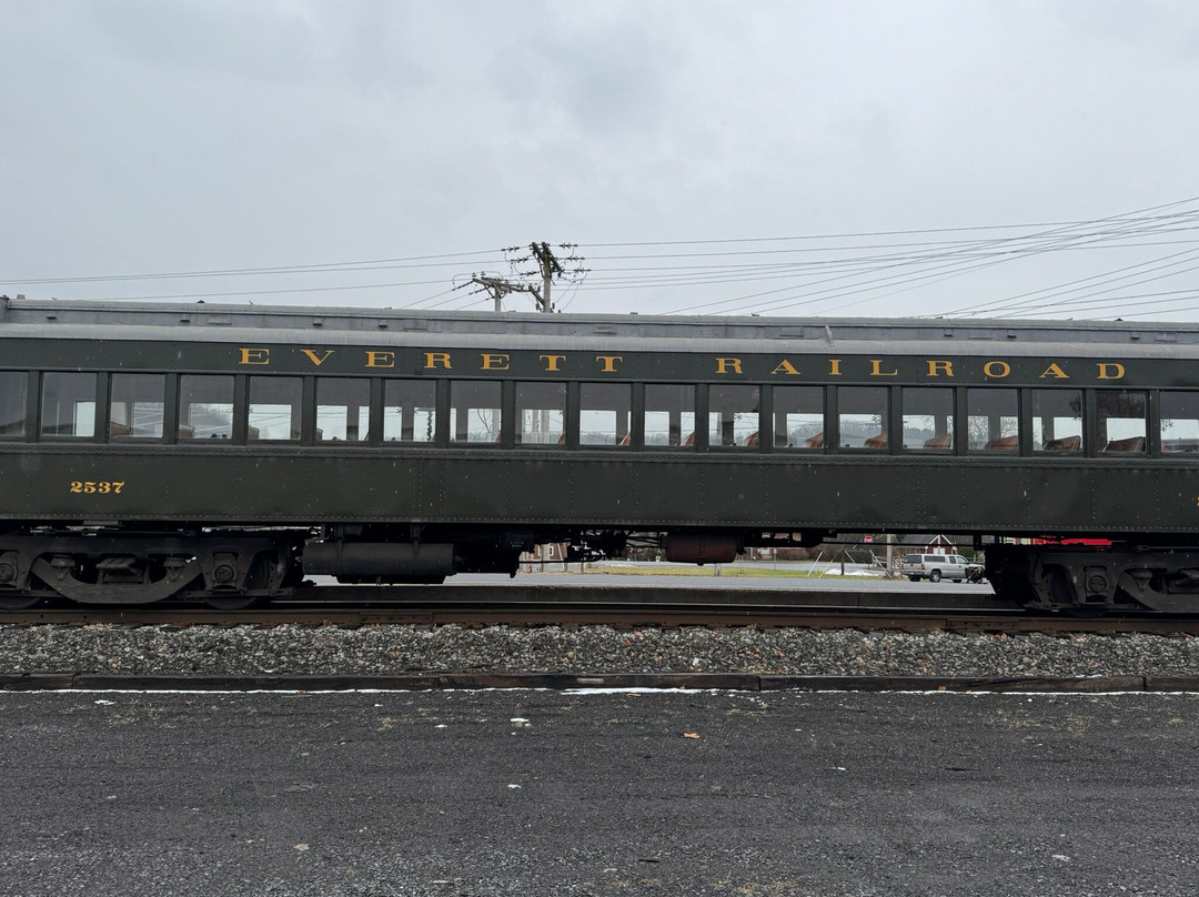 Everett Railroad-Hollidaysburg必去景点