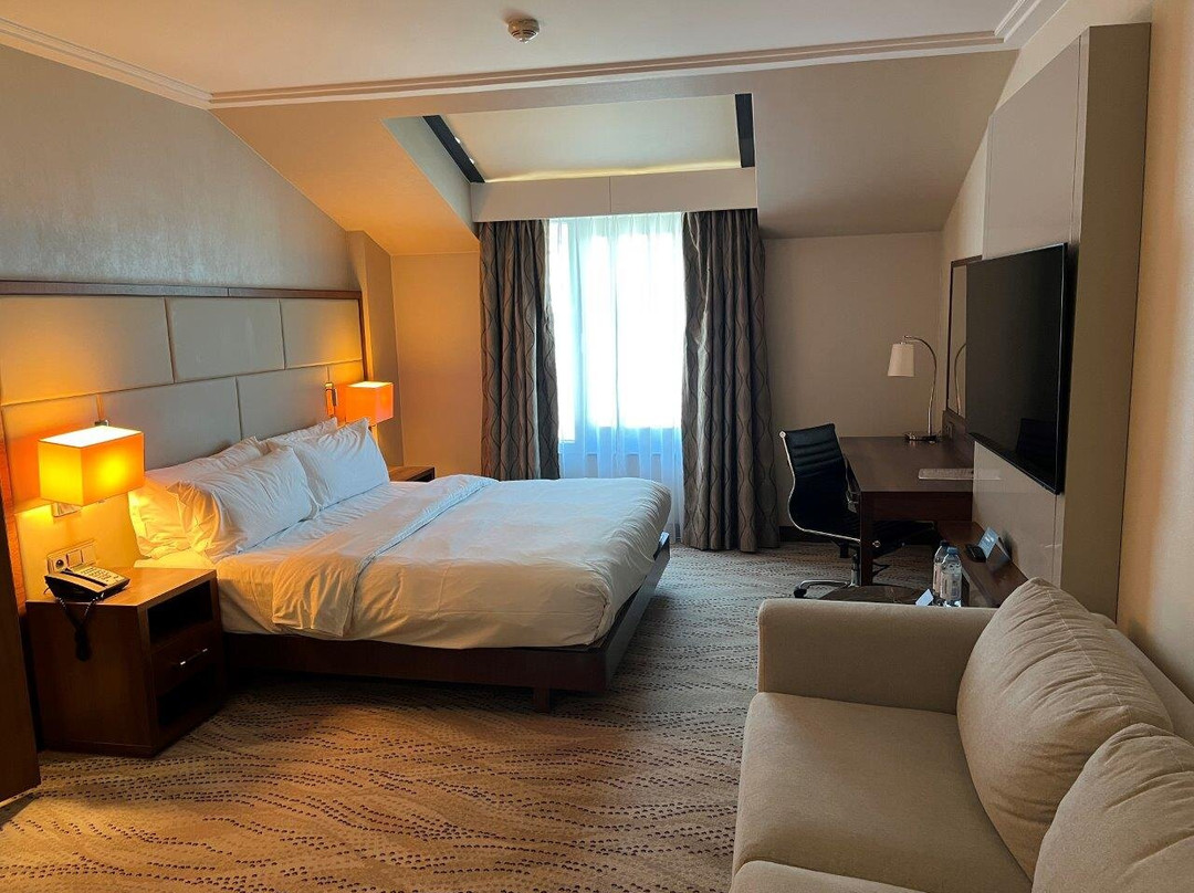 华沙希尔顿逸林酒店及会议中心主图