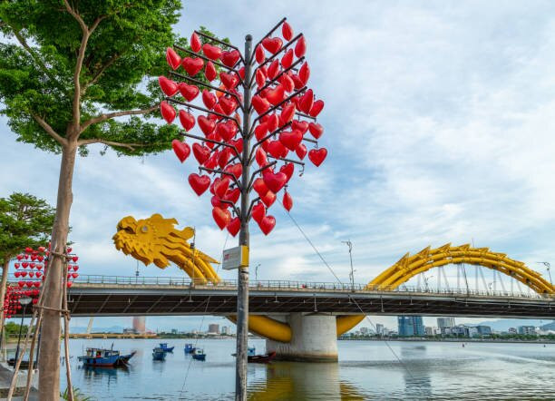 Love Bridge Da Nang