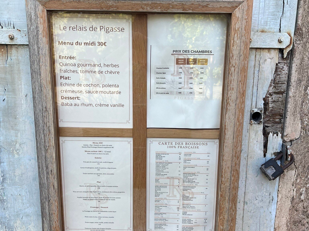 Le Relais de Pigasse主图