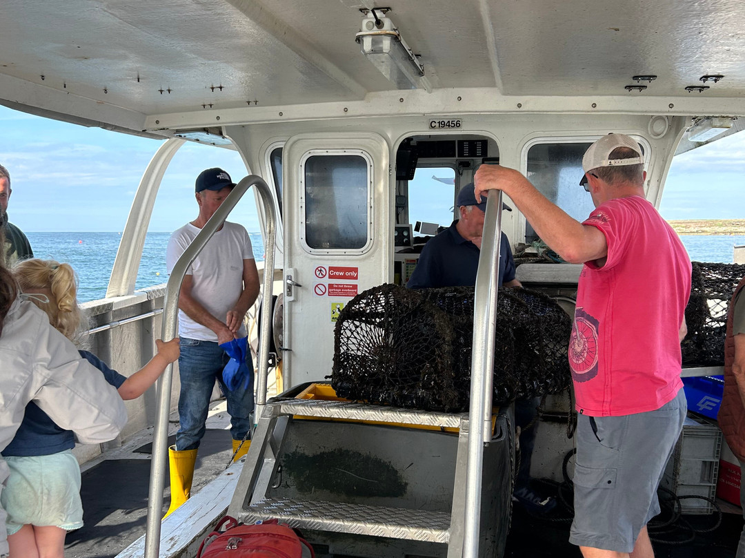 Amble boat trips-Amble必去景点