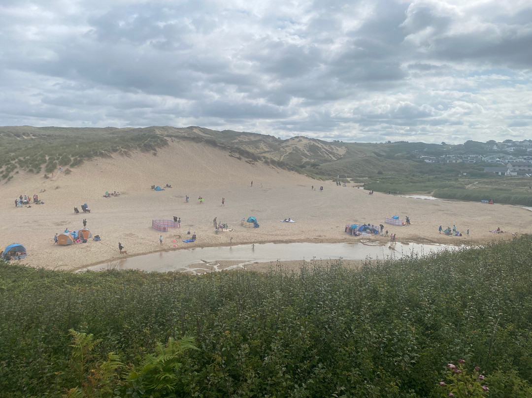 Holywell to St Piran Walk-Holywell必去景点