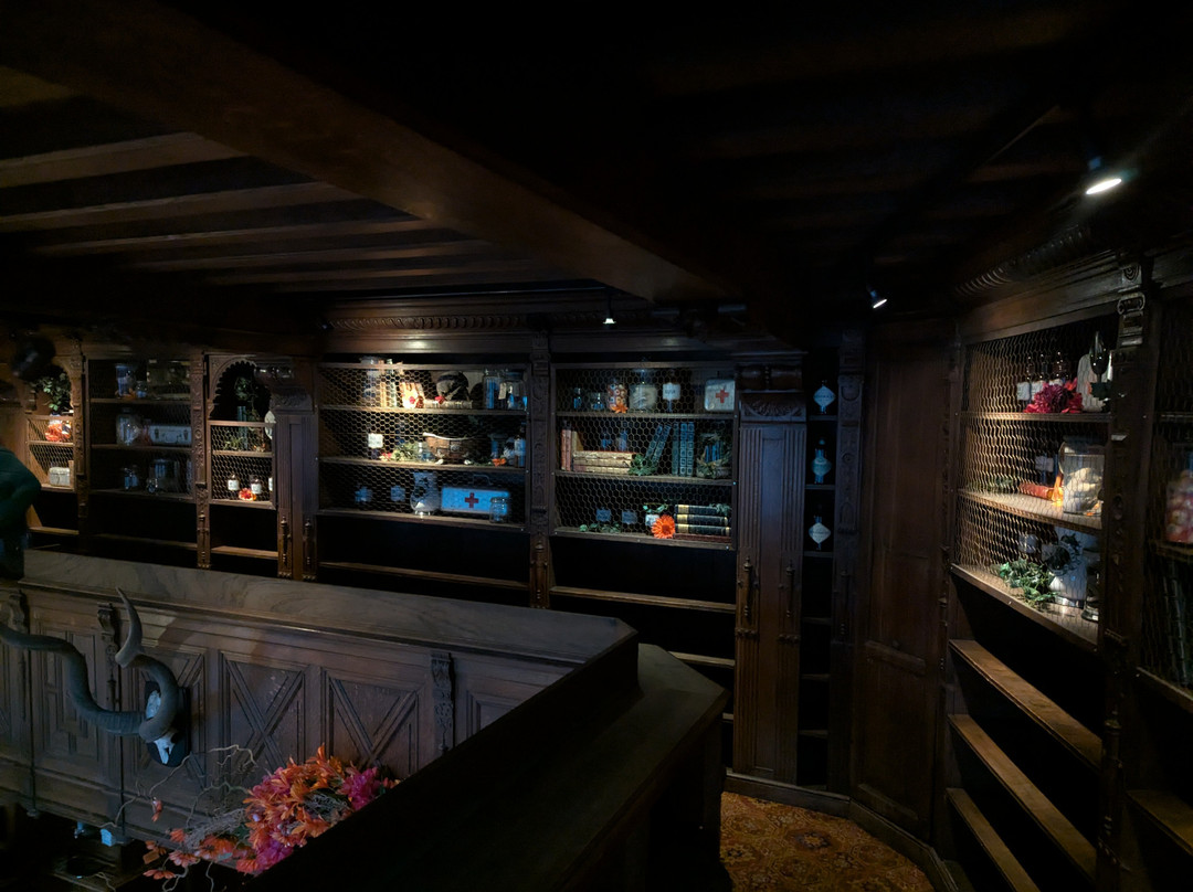 La Pharmacie Anglaise-布鲁塞尔必去景点