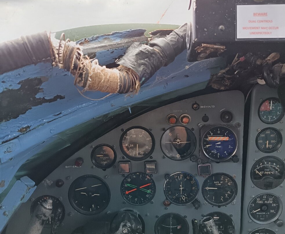 Bournemouth Aviation Museum-基督城必去景点