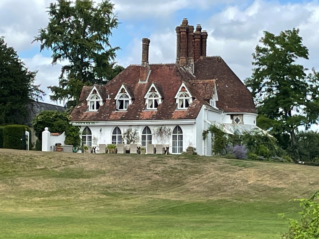 Houghton Lodge Gardens-Houghton必去景点