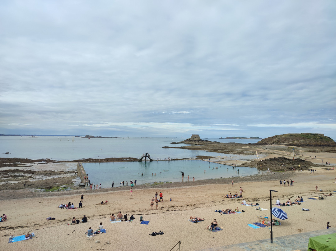 Plage du Mole-圣马洛必去景点