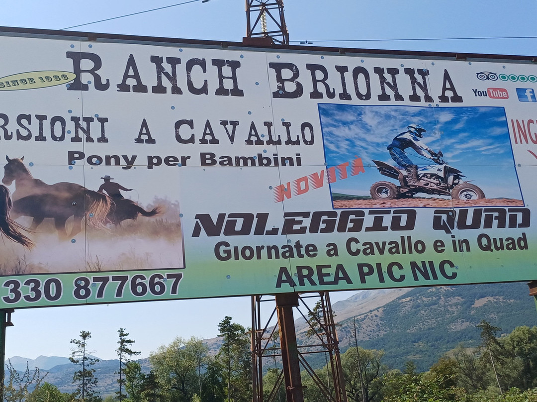 Ranch Brionna-Castel di Sangro必去景点