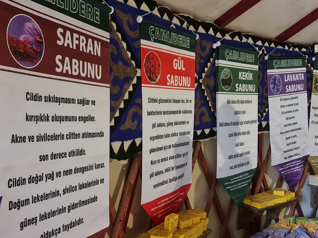 Şeyh Ali Semerkandi Türbesi-Camlidere必去景点