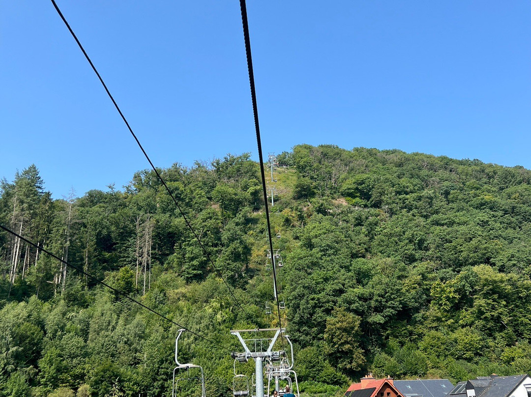 Vianden Chairlift-维安登必去景点