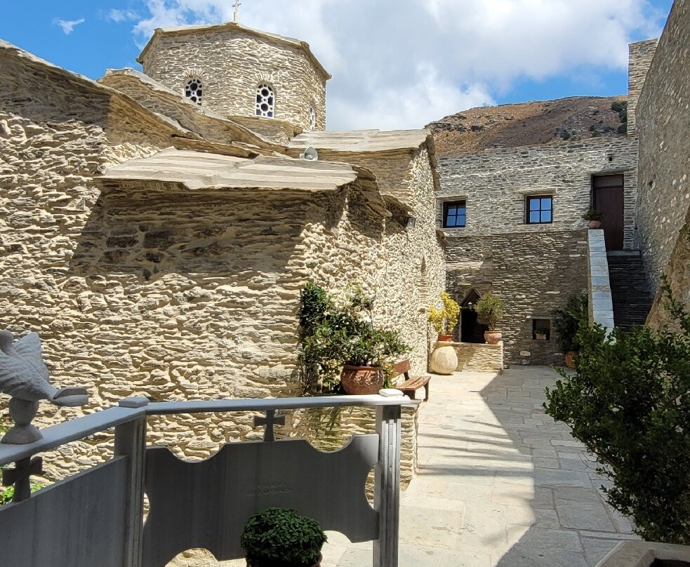Monastery of Panachrantos-Moni Panachrantou必去景点