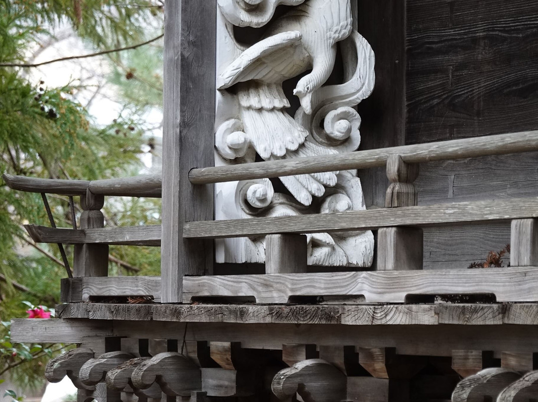 Suwa Shrine-北茨城市必去景点