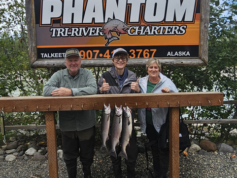 Phantom Tri River Charters-塔尔基特纳必去景点