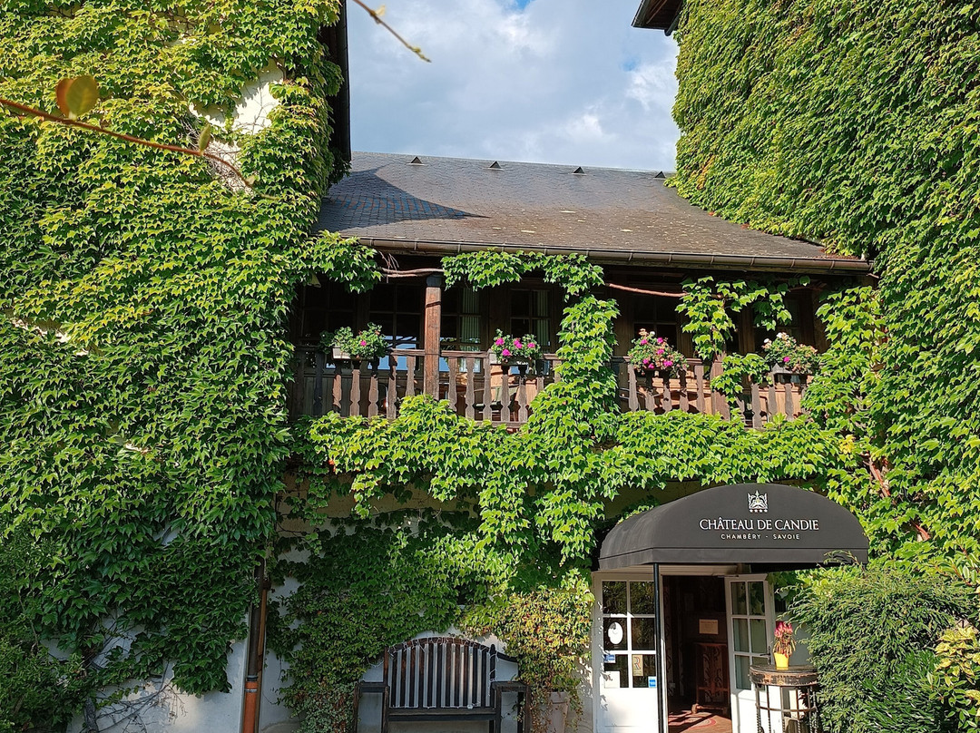 堪迪城堡酒店主图