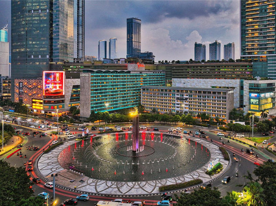 印尼雅加达凯宾斯基饭店主图