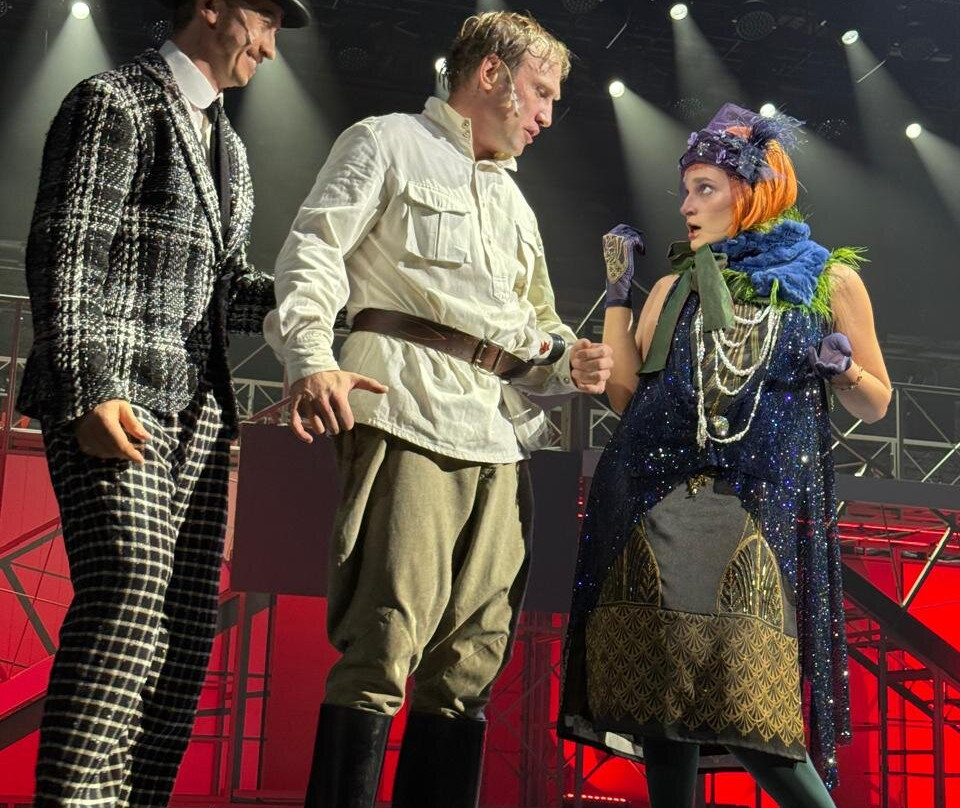 State Academical Theatre of Mossovet-莫斯科必去景点