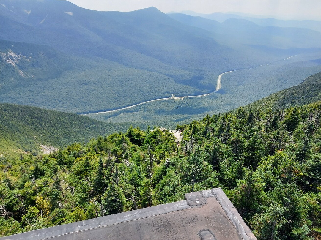 Cannon Mountain Aerial Tramway-弗朗科尼亚必去景点