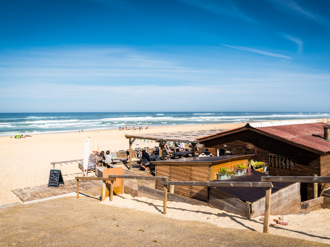 Plage de Contis les Bains-Saint-Julien-en-Born必去景点