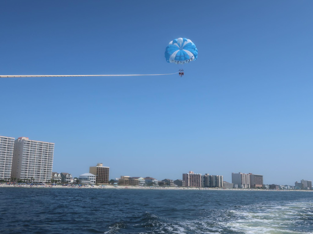 Myrtle Beach Parasailing-美特尔海滩必去景点