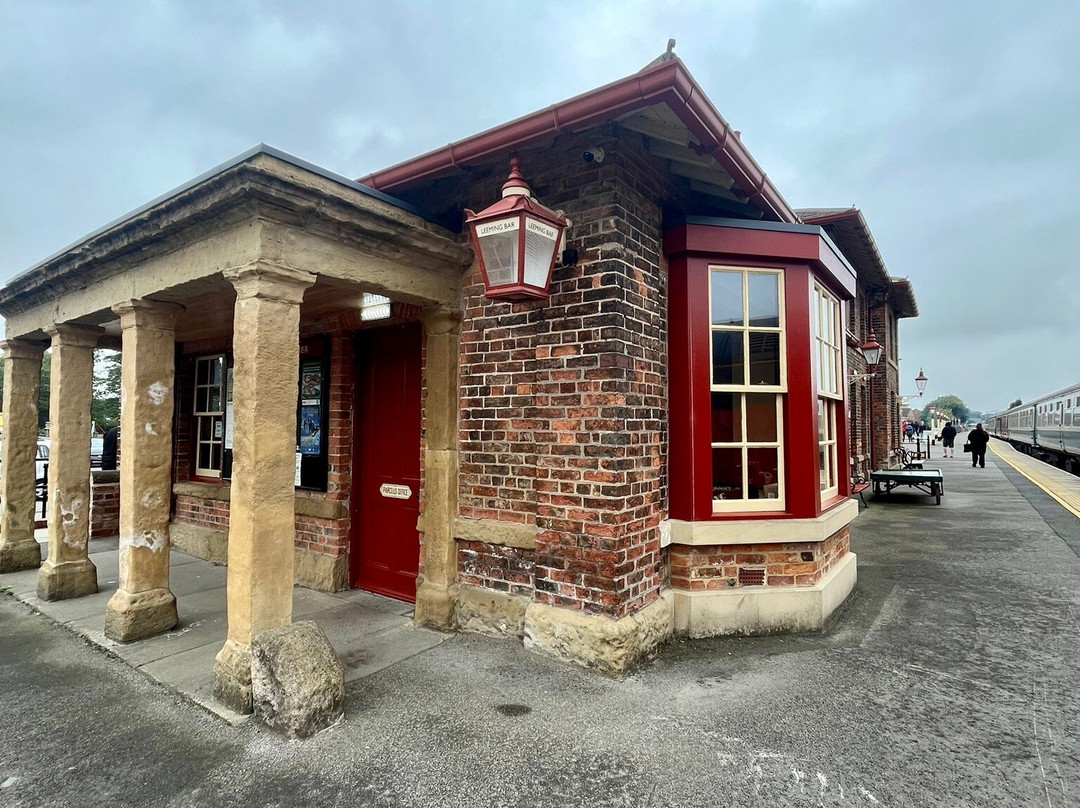 Wensleydale Railway-Leeming Bar必去景点