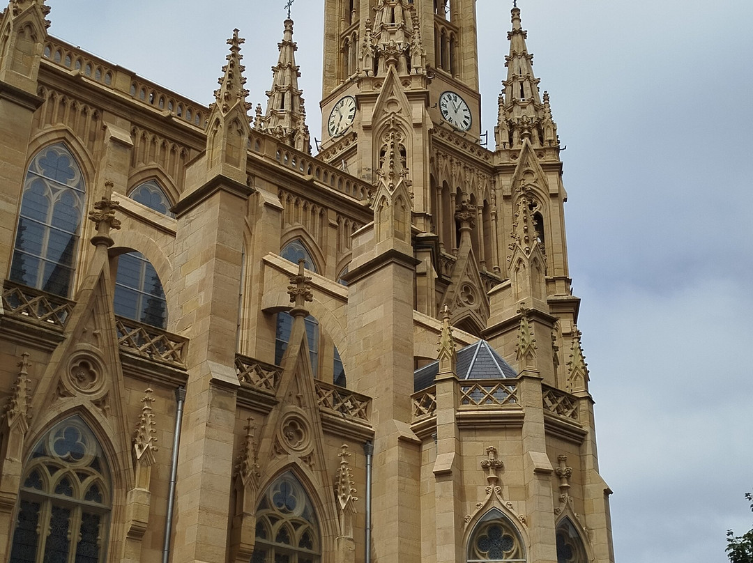 Buen Pastor Cathedral-圣塞瓦斯蒂安必去景点
