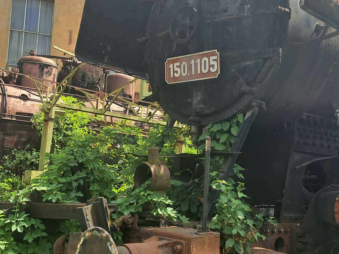 Museum of Steam Locomotives-锡比乌必去景点
