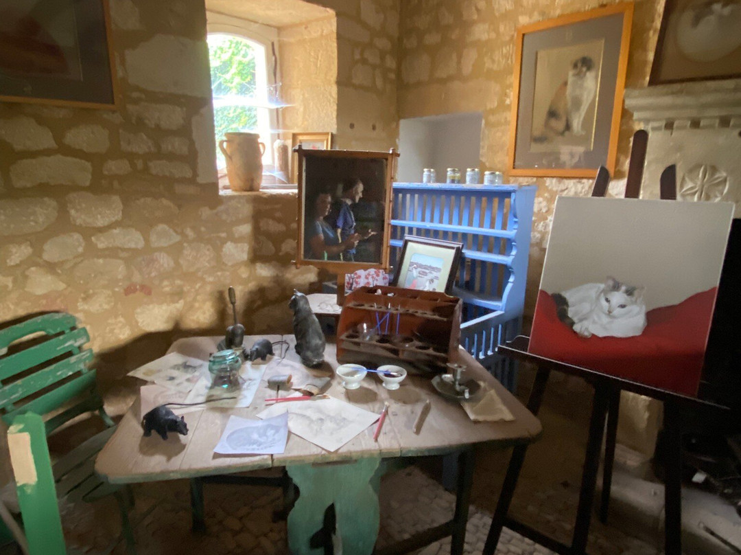 Chateau de Marzac-Tursac必去景点