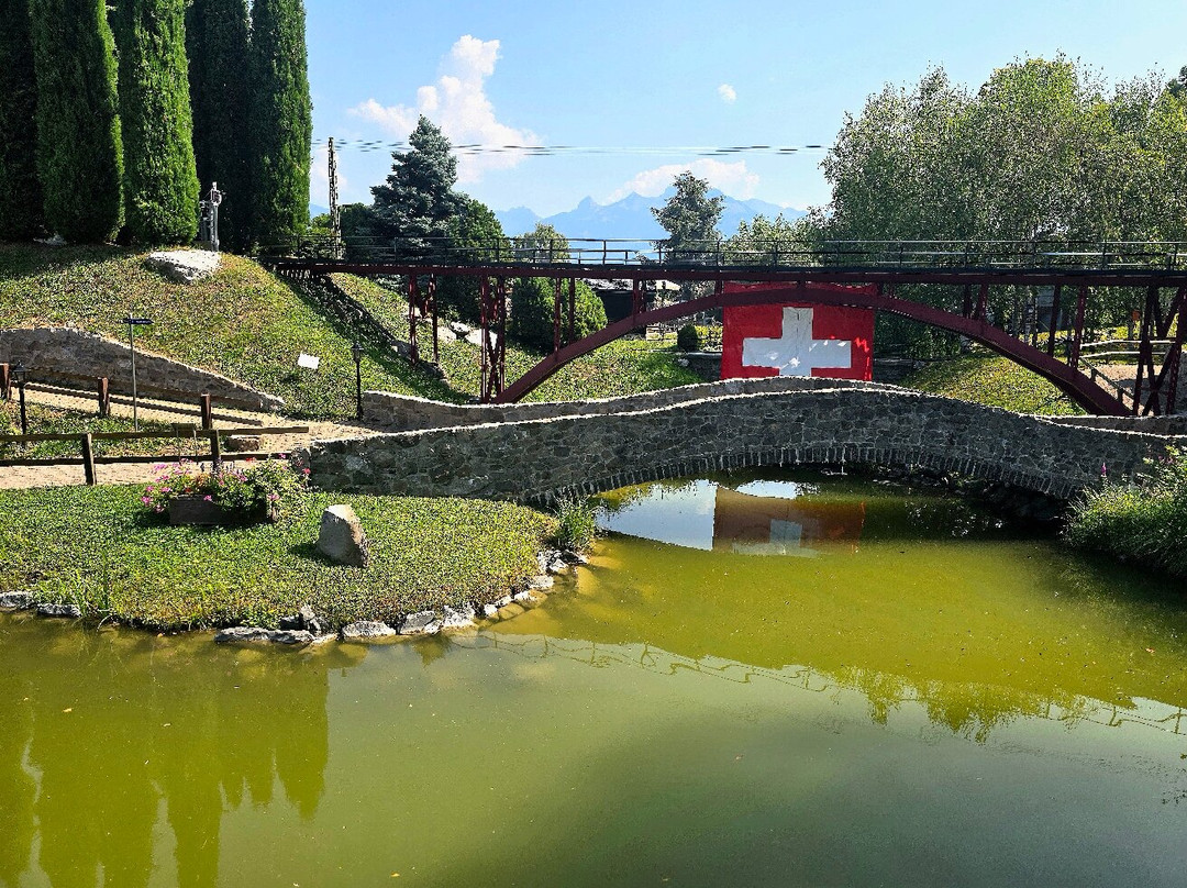 Swiss Vapeur Parc-Le Bouveret必去景点
